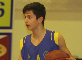 Στην Εθνική Παμπαίδων ο Θοδωρής Κυριλής