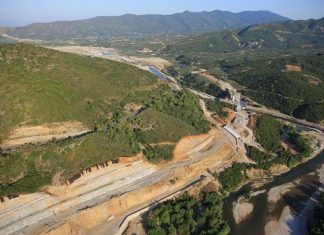 Στο 40% η πρόοδος των έργων στην Ιόνια Οδό