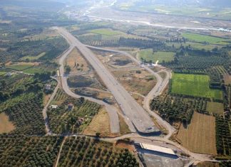 Τα έργα της Ιονίας Οδού από ψηλά