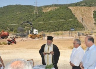 Θεμελιώθηκε ο νέος Σταθμός του ΚΤΕΛ στη Ναύπακτο