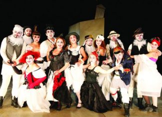 H «Λυσιστράτη» του Αριστοφάνη στο Αγρίνιο στις 3 Αυγούστου