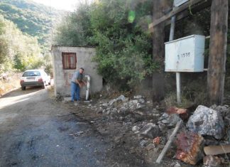 Αποκαταστάθηκε η υδροδότηση στον Μαχαιρά