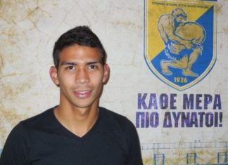 Μπεχαράνο για τρία χρόνια στον Παναιτωλικό