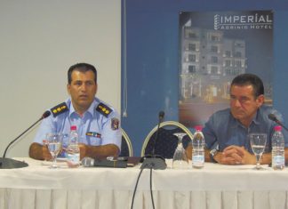 Με προαγωγή στην Περιφέρεια Βορείου Αιγαίου ο Χριστόφορος Μπόκας