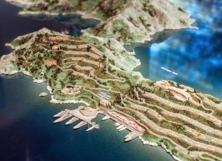 Αραβική επένδυση… μακέτα στην Οξυά