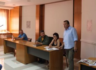 Με τους εργαζόμενους της ΔΕΗ στο Φράγμα Καστρακίου ο ΣΥΡΙΖΑ Αγρινίου