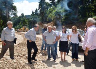 Σε πλήρη εξέλιξη σημαντικά έργα συντήρησης οδικού δικτύου στα ορεινά χωριά της Αιτωλοακαρνανίας