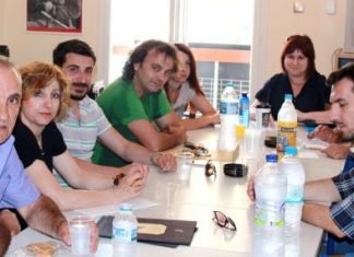 Επαφές των βουλευτών του ΣΥΡΙΖΑ στο Αγρίνιο για ΔΕΗ και Υγεία