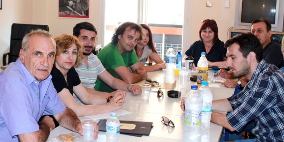Συνάτηση με Φυσικοθεραπευτές
