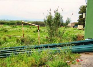 Η απόλυτη εγκατάλειψη στο γήπεδο του Αγγελοκάστρου