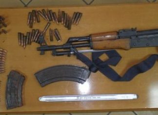 Δύο Αλβανοί με καλάσνικοφ στο Λουτρό Αμφιλοχίας