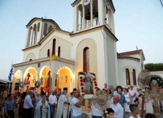 Θρησκευτικές εκδηλώσεις στην Τοπική Κοινότητα Λυσιμαχείας