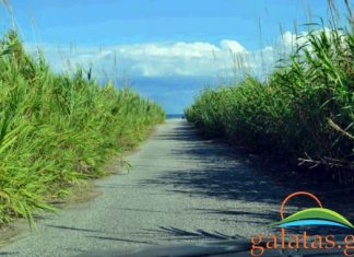 Αναγκαίες οι βελτιώσεις στους δρόμους προς παραλία Καβουρότρυπας