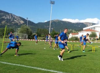 Ενσωματώθηκε ο Ετζενγκέλε στην αποστολή στο Καρπενήσι