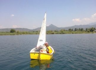 Τμήματα Ιστιοπλοΐας στην Τριχωνίδα από τον ΙΟΔΕ