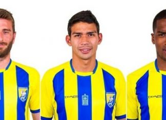 Aνεπίσημη πρεμιέρα για τη νέα φανέλα του Παναιτωλικού