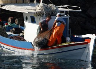 Θετική αντίδραση του ΥΠΑΑΤ στο αίτημα του Φ. Ζαΐμη για τον κλάδο των αλιέων