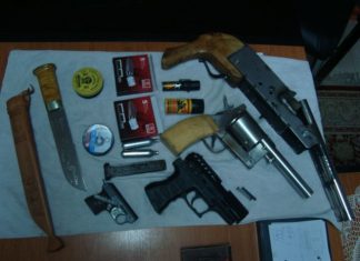 Συνελήφθη 54χρονος Ολλανδός στην Πάλαιρο με όπλα και πυρομαχικά