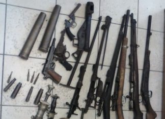 Συνελήφθη 83χρονος στην Κατούνα για παράνομη οπλοκατοχή