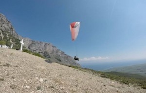 Paragliding