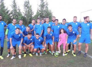 Η μικρή Βάσια εντυπωσίασε τους παίχτες του Παναιτωλικού με την τεχνική της !