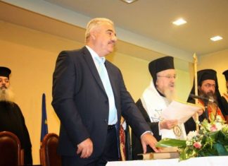 Ορκίστηκε η νέα δημοτική αρχή Ξηρομέρου