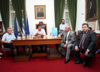 Ο Γρηγοράκος στο νοσοκομείο Μεσολογγίου : Έρχονται 5 γιατροί – Δεν κλείνει το νοσομείο