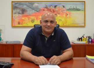 Μπελεβώνης: «Θα ήταν καλό η Εθνική να παίξει στην επαρχία»