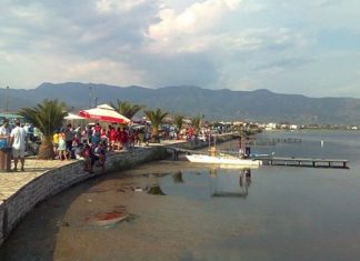 1ος Μαραθώνιος Κανόε Καγιάκ στην Λιμνοθάλασσα Μεσολογγίου – Αιτωλικού