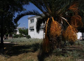 Απεριποίητη η πλατεία στα Καλύβια