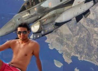 Συγχαρητήρια στον Αιτωλοακαρνάνα πιλότο του Α7 Σπύρο Σώζο