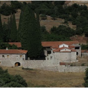 Το ιστορικό μοναστήρι του Τιμίου Προδρόμου στην Ανάληψη Τριχωνίδος