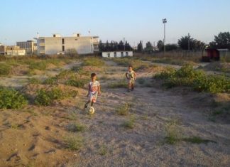 Γήπεδο – χωράφι στην Κατοχή Μεσολογγίου – Καταγγέλλουν την αδιαφορία της δημοτικής αρχής