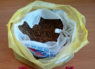 20χρονος Aλβανός με λαθραίυ καπνό στο Παναιτώλιο