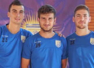 Επέκταση συμβολαίων για Μύγα, Μήλιο και Παπουτσογιαννόπουλο