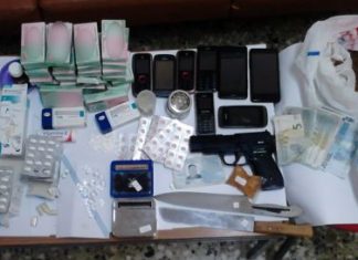 Τρεις συλλήψεις στο Μεσολόγγι για διακίνηση ναρκωτικών