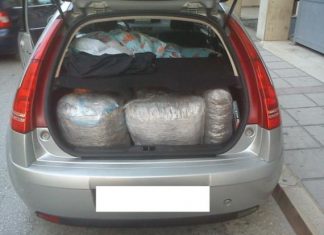 Μετέφερε 26 κιλά χασίς – Συνελήφθη στο Μενίδι 42χρονος Αλβανός έμπορος ναρκωτικών
