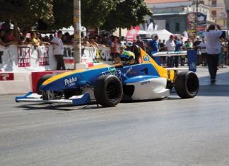 Tα φώτα της «ελίτ» του μηχανοκίνητου αθλητισμού στο 7οΣιρκουί / P.I.C.K. Λουξ COLA