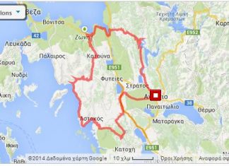 Ποδηλατικό Brevet Αγρινίου