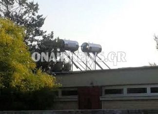 Έκλεψαν μέχρι και τους ηλιακούς θερμοσίφωνες από το δημοτικό γήπεδο Μεσολογγίου!