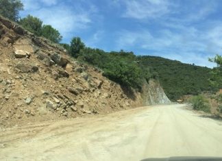 Προχωρά ο δρόμος Αμοργιαννοί – Μαλατέϊκο στον ορεινό Βάλτο