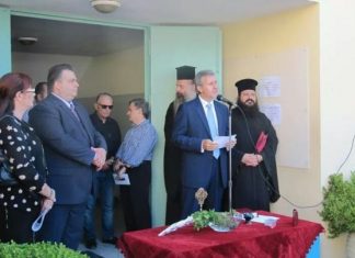 Επίσκεψη Βασιλάκου σε σχολεία της Αιτωλοακαρνανίας