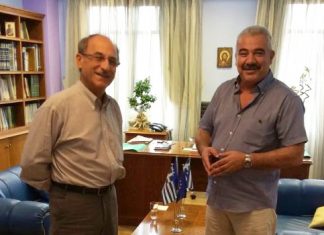 Με τον Αντιπρόεδρο της ΑΚΑΠΟΡΤ ο Γαλούνης