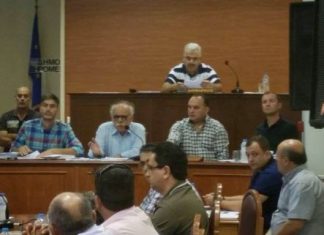 Νέος πρόεδρος Δημοτικού Συμβουλίου Ξηρομέρου ο Σπύρος Λυμπεράτος