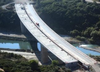 Ιόνια Οδός: Νέο βίντεο από τα εργοτάξια