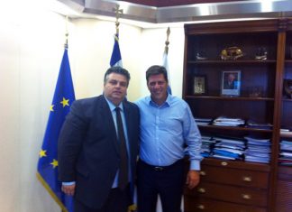 Στον Βαρβιτσιώτη ο Καραπάνος για την “ομηρία” του Μεσολογγίου από Λιμενικό Ταμείο και Κτηματική