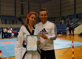 H Ειρήνη Λαχανά από το Αγρίνιο στο πανευρωπαϊκό του taekwondo στην Αυστρία