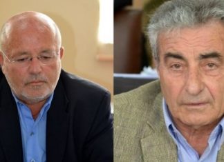 Λύτρας και Υφαντής από την Αιτωλοακαρνανία θεματικοί Αντιπεριφερειάρχες της Περιφέρειας Δυτ. Ελλάδας