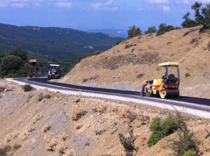 Οδική σύνδεση Θυάμου με Ιερά Μονή Ρέθα 2