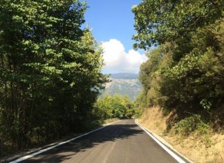 Ολοκληρώθηκε η οδική σύνδεση των ορεινών της Αμφιλοχίας με το θαλάσσιο μέτωπο